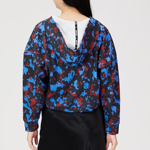 PUMA 846281 Women's Sweatshirt Hoodie MODERN SPORTS AOP Drycell Size M NWT - Picture 2 of 4